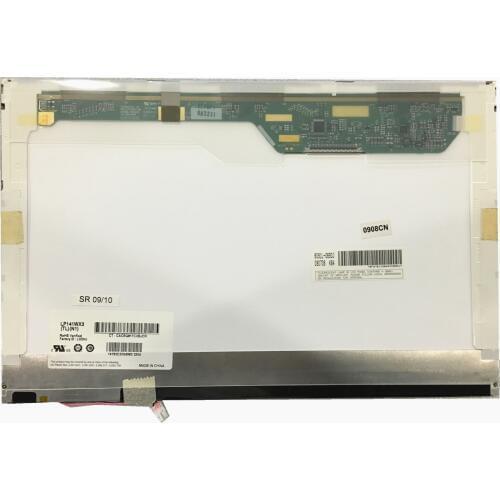 Free shipping LP141WX3 TLN1 TLN2 B141EW04 V.4 V.7 LTN141W1-L02 L03 L04 N141I2 N141I3 B141EW02 LTN141W3-L01 14.1" WXGA 1280*800