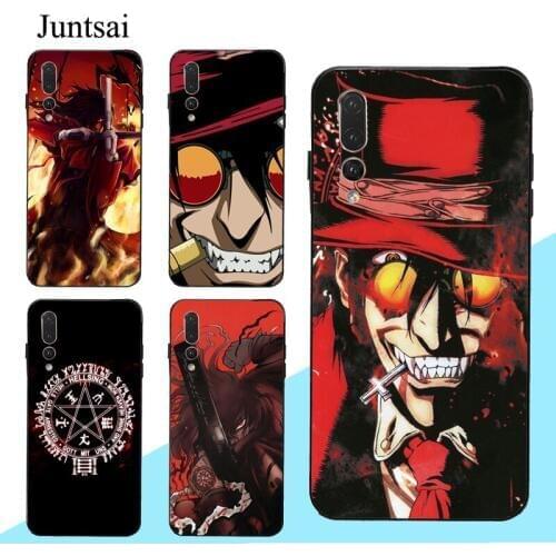 Anime Hellsing Alucard Case For Huawei Mate 10 20 30 Lite P10 P20 P30 P40 Pro P Smart 2019 Z