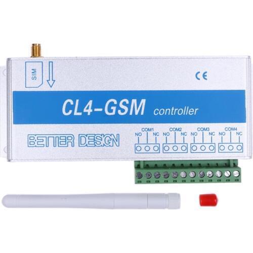 CL4-GSM Mobile Phone Remote Control Switch Controller Relay Intelligent SMS Pump
