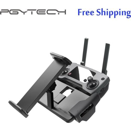 PGYTECH DJI Mavic Air 2 Tablet Pad Holder Mavic 2 Pro/Zoom/Mavic Mini/Pro Remote Control Monitor Bracket Mount for Phone