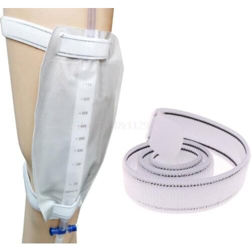 Elastic External Durable Urine Fixed Bag Leg Holder Fixation Band Starp Fixator