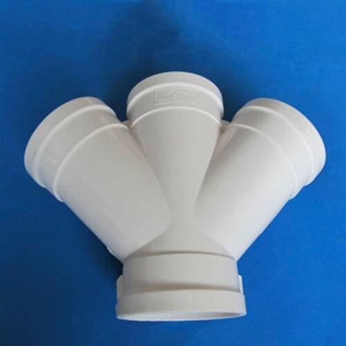 Pvc pipe fittings for Pipes branching ventilation ducts pipe to tubing fittings at home depot waste pipe fittings Oblique cross