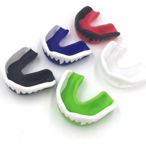 Adult Mouthguard Mouth Guard Oral Teeth Protect Boxing Sports MMA Football Basketball Karate Muay Safety Protector