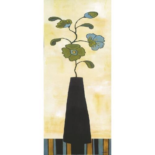 Canvas prints Handpainted High quality abstract flowers oilpainting art on canvas for living room wall decor