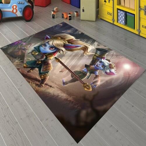 Tristana Patterned Carpet ,Non Slip Floor Carpet,Teens Carpet,Turkish Rug