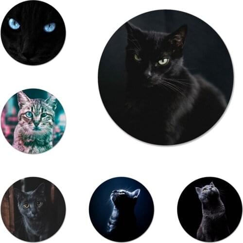 Cat Staring Eye Refrigerator Magnet Bottle Opener Beer Coke Sue Bottle Opener 58mm