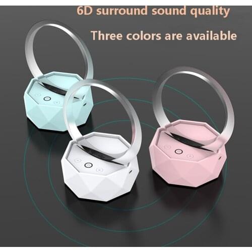 Small night light Bluetooth speaker wireless smart music party speaker