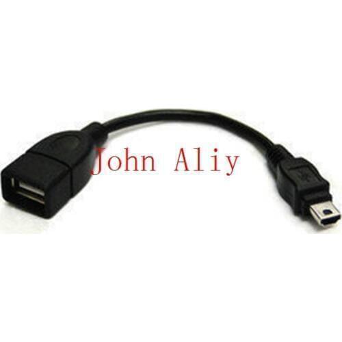 Mini USB OTG Cable Adapter Mini to USB OTG Cable bottle