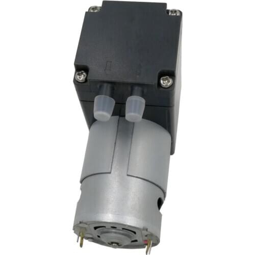 80Kpa Mini Vacuum Pump DC 12V Small Vacuum Suction Pump Diaphragm Pump Micro-Vacuum Pump 12L / Min