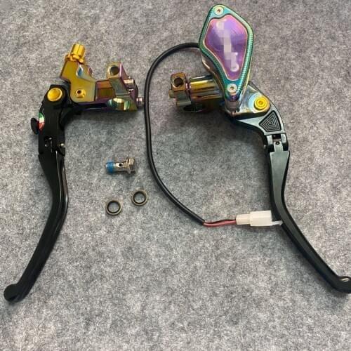 Motorcycle 7/8" Brake Clutch Master Cylinder Hydraulic Pump Lever For Yamaha Suzuki Honda 22mm Handle kawasaki