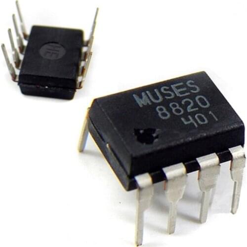 New 5Pcs/Lot MUSES8920 MUSES 8920 MUSES8920D DIP8