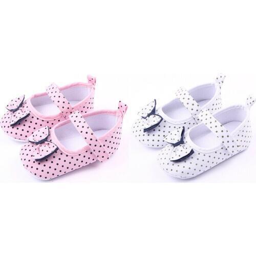 New Arrivals Toddler Boy Girl shoes Anti-slip Sole Crib Shoe Sneaker Newborn For 3-12Months