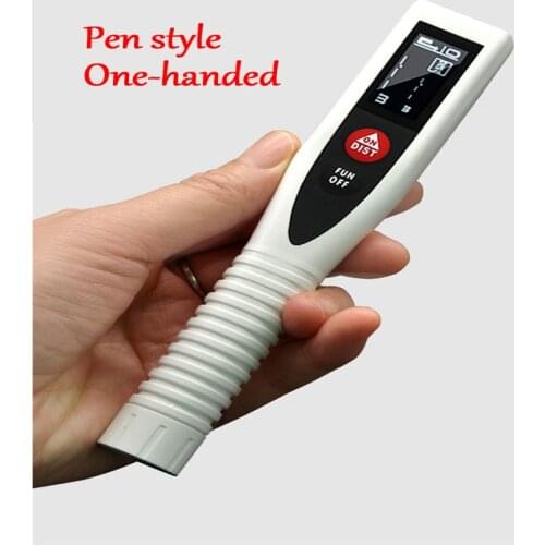 New Year special offer portable infrared laser rangefinder, support 30m/50M/60M channel subway building laser rangefinder tool