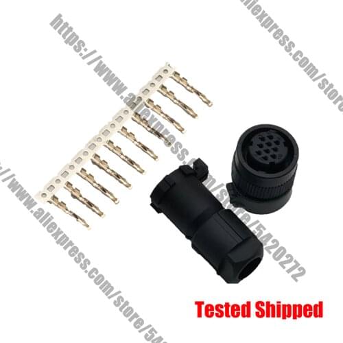 New original A06B-6114-K204/S JN1FS10SL 10-core encoder connector For FANUC