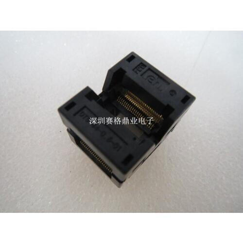 Opentop 100%New&Original OTS-44-0.5-01 SSOP44/TSSOP44 IC Burning seat Adapter testing seat Test Socket test bench in the stock