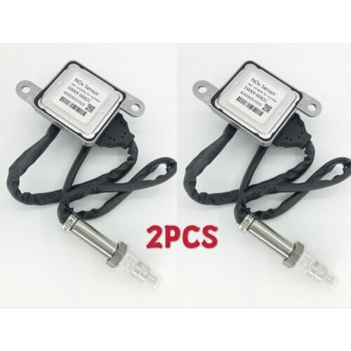 2PCS 5WK96682C Original Nox Sensor A0009053503 A0009055300 A0009057000 For Mercedes-Benz W212 E250 W164 ML X166 GL350 ML350 R320