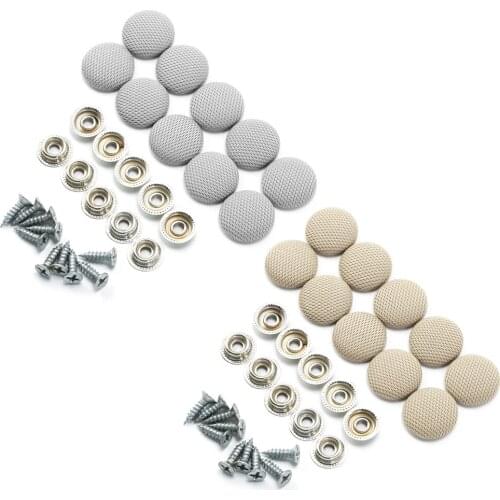 10pcs Car Interior Roof Ceiling Cloth Repair Fixing Screw Cap For BMW E46 E39 E90 E60 E36 F30 E34 F10 F20 E92 E38 E91 E53 E70 X5