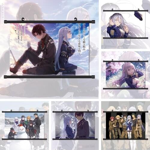 WTQ 86-eightysix Retro Poster HD Print Canvas Painting Anime Posters Wall Decor Poster Wall Art Picture Room Decor Home Decor