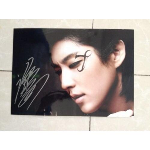Hand signed LEE JOON GI autographed photo 5*7 inches K-POP 102018EE