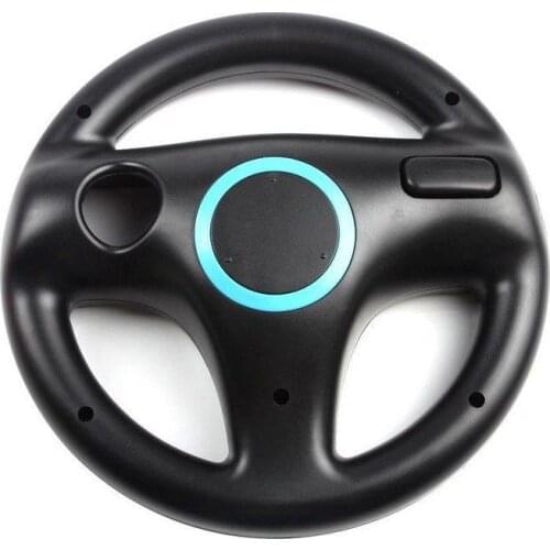 Steering Wheel Innovative and Ergonomlc Plastic Joystick For Nintend for Wii Mario Kart Racing Games Remote Controller
