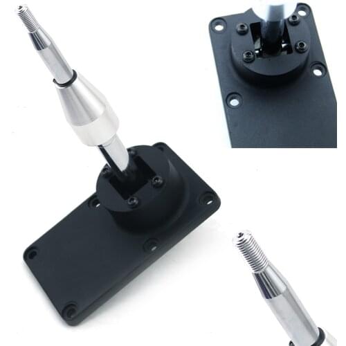 Shift Gear Lever With Base Aluminum Short Throw Shifter For 89-94 Nissan Skyline R32 Vehicle Accessories