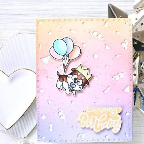 Random Holes Background Metal Cutting Dies For DIY Scrapbooking Embossing Paper Cards Making Decorative Crafts New 2019 Template