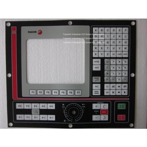 Brand New Membrane keypad for FAGOR 8070 Operating Panel Button Pad
