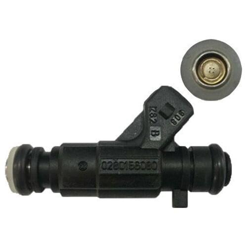 4pcs Fuel Injector 0280156080 For Opel Vauxhall Signum Vectra 3.2L 2002-2008 for Saturn Vue 3.0L 2002-2003