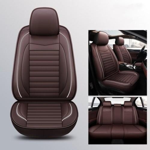 ZHOUSHENGLEE Universal Car Seat covers for Lada granta vesta priora kalian largus xray niva protector car accessories seat cover