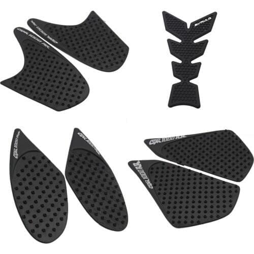 Tank Pad Protector Sticker Decal Gas Knee Grip Tank Traction Pad Side 3M For Honda CBR1000RR CBR 1000 RR 2004-2016