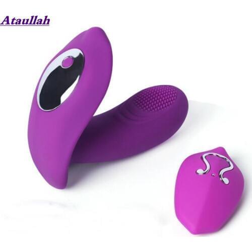 Ataullah Vibrator Egg Erotic Wireless Remote Dildo Vibrator Sex Toys for Women Female Masturbator Clitoris Stimulator ST061