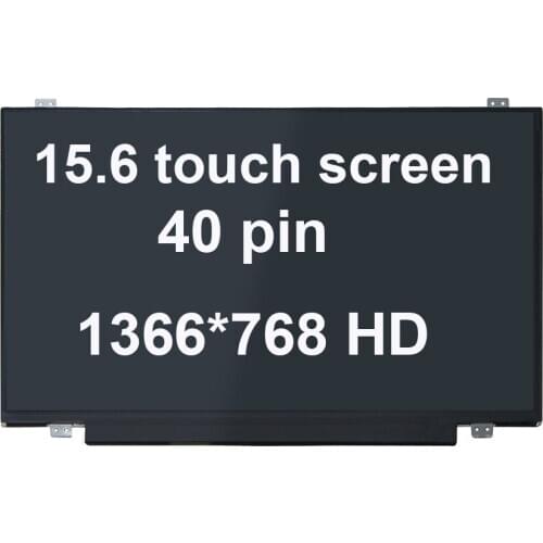 15.6" For HP TouchSmart 15-G041CA 15-G059WM LED LCD Touch Screen Display Assembly 1366x768 HD 40pin