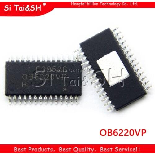 5PCS OB6220VP 0B6220VP TSSOP28 LCD TV with sound block chip IC