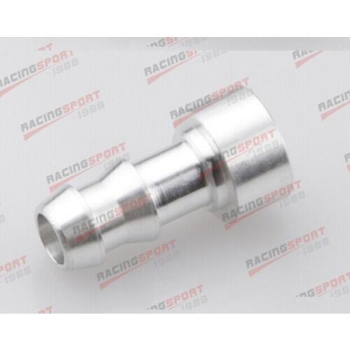 1/2" Barb STRAIGHT Aluminum WELD BUNG AD67002round