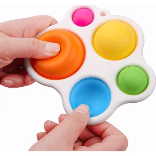 1Pcs Baby Simple Sensory Toys for Ages 6 Months and Up Fidget Toys for Kids Release Birthday Gift
