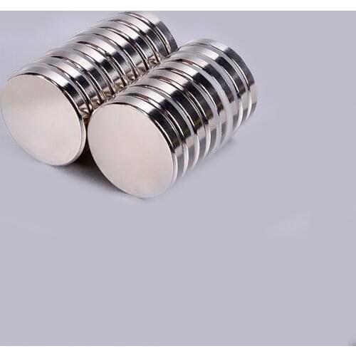 1pcs 30mm diameter neodymium iron boron powerful magnet solid round industrial permanent magnetic circle column