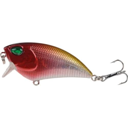 1PCS Wobblers Quality Crankbait Simulation Fishing Lure 5.5cm 6.5g Jerkbait Floating Hard Bait Bass Carp Pesca Fishing Tackle