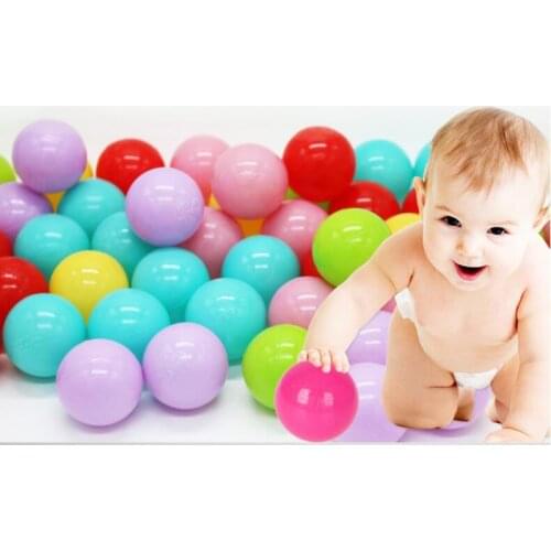 10Pc Outdoor Sport Ball Colorful Soft Plastic Water Pool Funny Toys Stress Air Ball Kid Bath Swim Toy Outdoor Fun Games