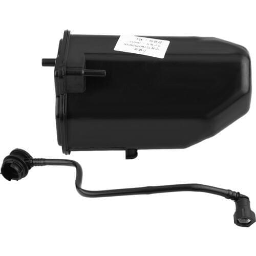 1K0201801E 1K0201797R 1 pc Brand New Aftermarket Black ABS Plastic Carbon Charcoal Canister&Hose for Audi Jetta Golf SKODA SEAT