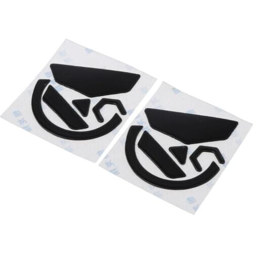 2 Sets 0.6mm Mouse Skates Mouse Stickers Pad for logitech G502 HERO LIGHTSPEED LX9B
