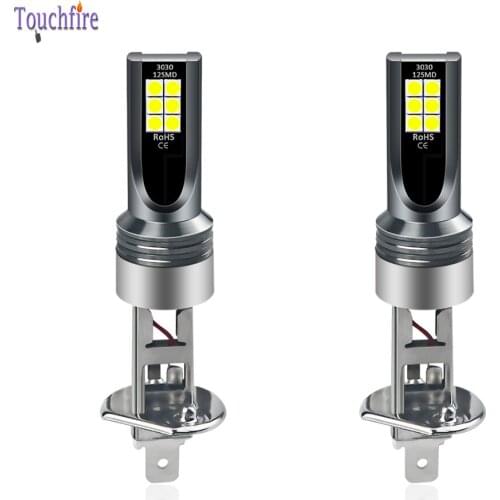 2PCS H1 LED H7 H8 H11 9005 9006 HB3 HB4 1156 T20 12LED-3030SMD Canbus Led Bulb Car Led Fog Driving Lamp Light 6000K White Red