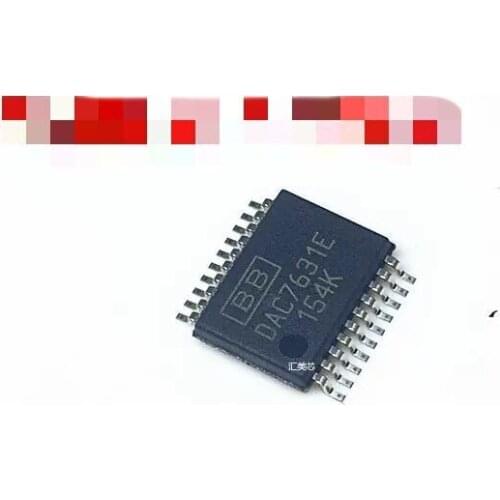 2PCS/ DAC7631E/1K DAC7631E DAC7631 SSOP20 NEW