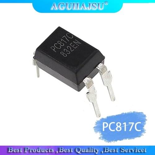 20PCS PC817C DIP4 PC817-C DIP PC817 C new Photocoupler / C / optocoupler DIP-4 power supply commonly used molewei