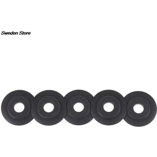 5Pcs/set Cutting Blade Tube Pipe Cutter Blades For Copper Stainless Steel Tube Cutting Shear Circular Wheel Cutting Tools NEW