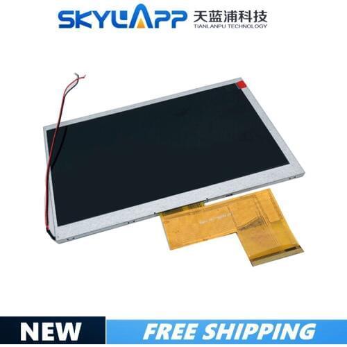 7 inch LCD screen 60 pin H-H07012FPC-AJ1/KX0706003-A0 164mm*103mm*3mm for Tablet display 800*480