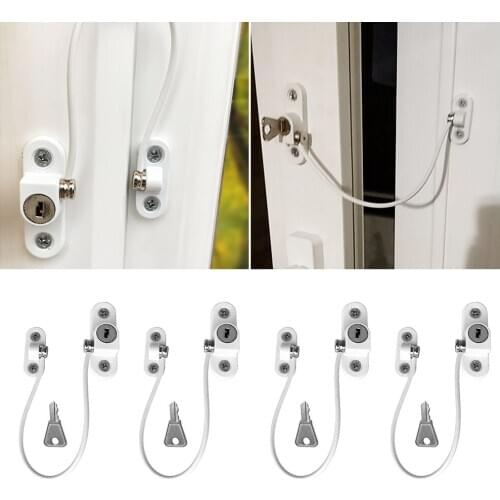 8 Pcs/lot Child Protection Window Lock Baby Safety Protect Baby Infant Security Child Lock Safety Infant Security Child Lock