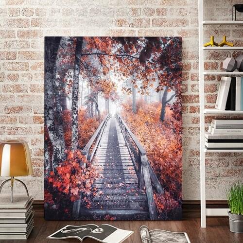Muxun Diy Diamond Painting Landscape Full Square/Round Hobbies And Crafts Art Diamond Embroidery Tree Decorations For Home X0149