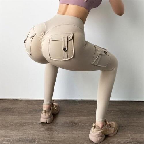 ATHVOTAR Scrunch Butt Yoga Pants Women Fitness Workout Push Up Flex Booty Femme Legging Gym Running Tight Sport Leggings