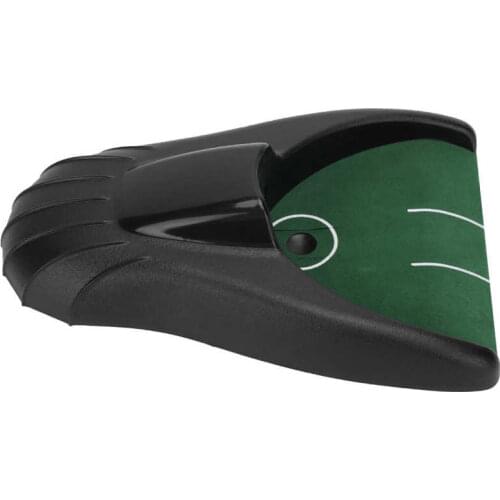 Automatic Putting Cup Return Machine Device Electric Gravity Sensor Golf Ball Practice Aids Tool