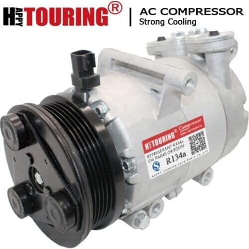 Car ac compressor for Ford C-Max Focus Volvo C30 S40 V50 36002859 36000326 31291953 36001440 3M5H19D629PA 3M5H19D629PC 8603655